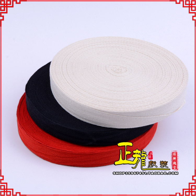 冕宁戏剧舞台纯棉吊眉缠枪带勒头绳 绑头带