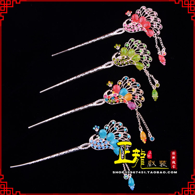 冕宁头饰化妆用品饰品花旦小姐青衣头饰簪子发簪 发簪