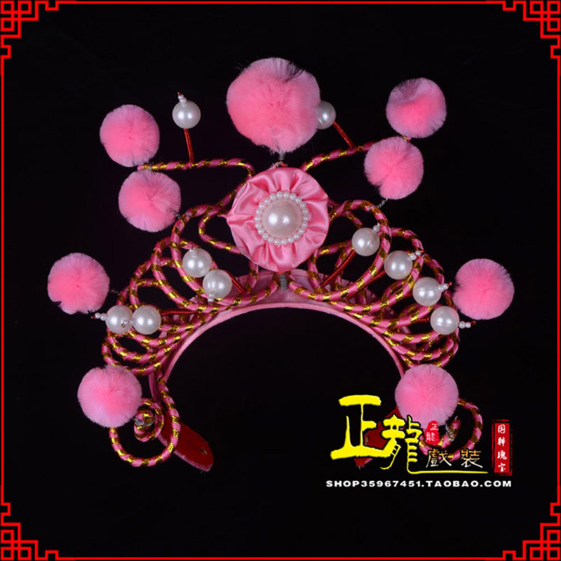 冕宁穆桂英花木兰盔帽 女兵额子