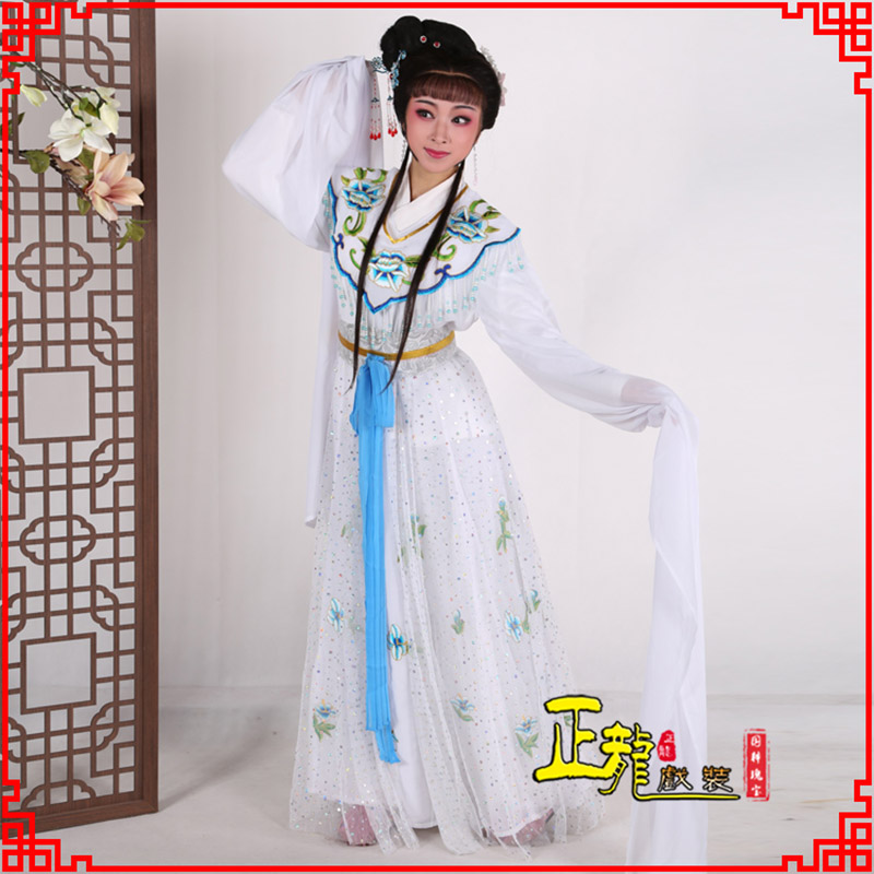 冕宁花旦小姐小旦戏剧古装仙女新款连衣裙