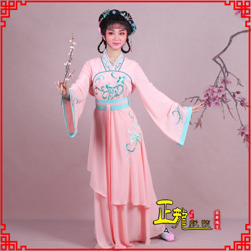 冕宁花旦丫鬟宫娥村姑服 宫女装