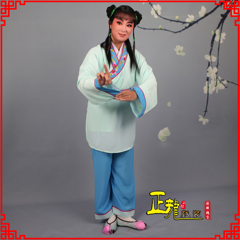 冕宁歌仔戏童生小孩影视银心四九服 书童衣