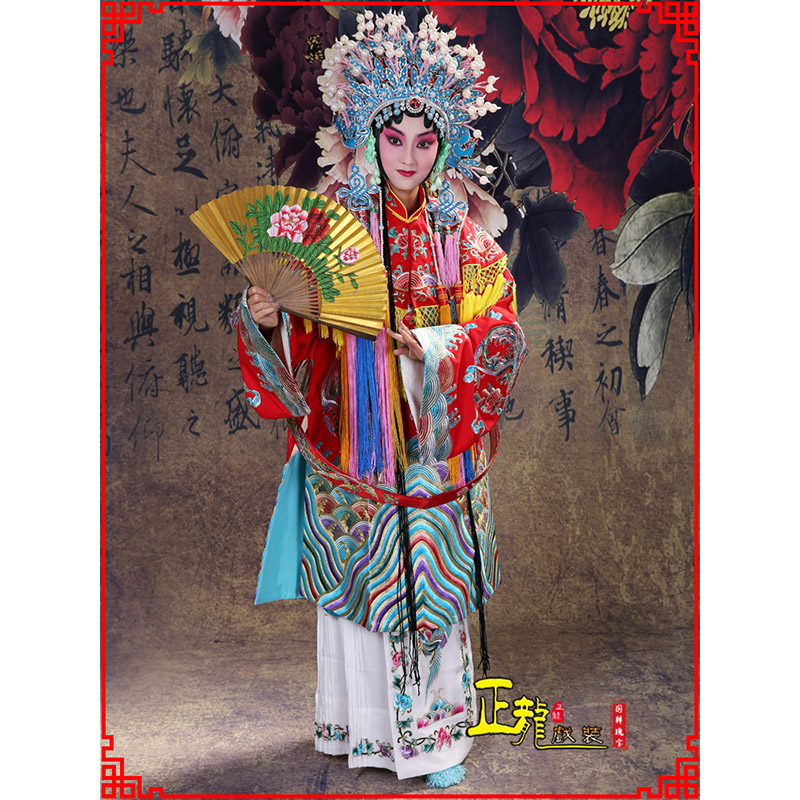 冕宁凤袍杨贵妃贵妃醉酒 软绉团凤女蟒