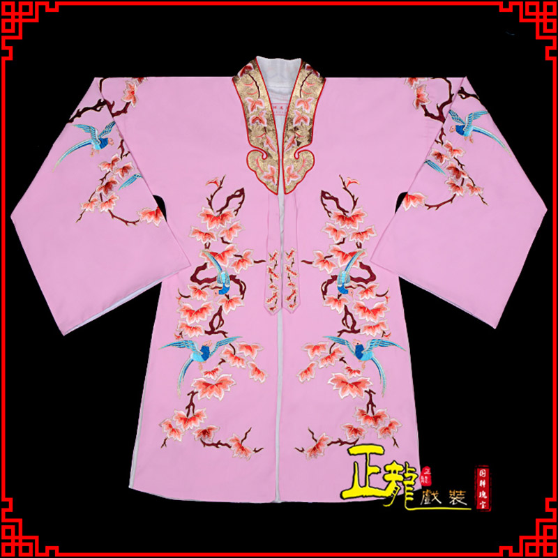 冕宁水袖花旦青衣小姐 软绉飞鸟枫叶女披