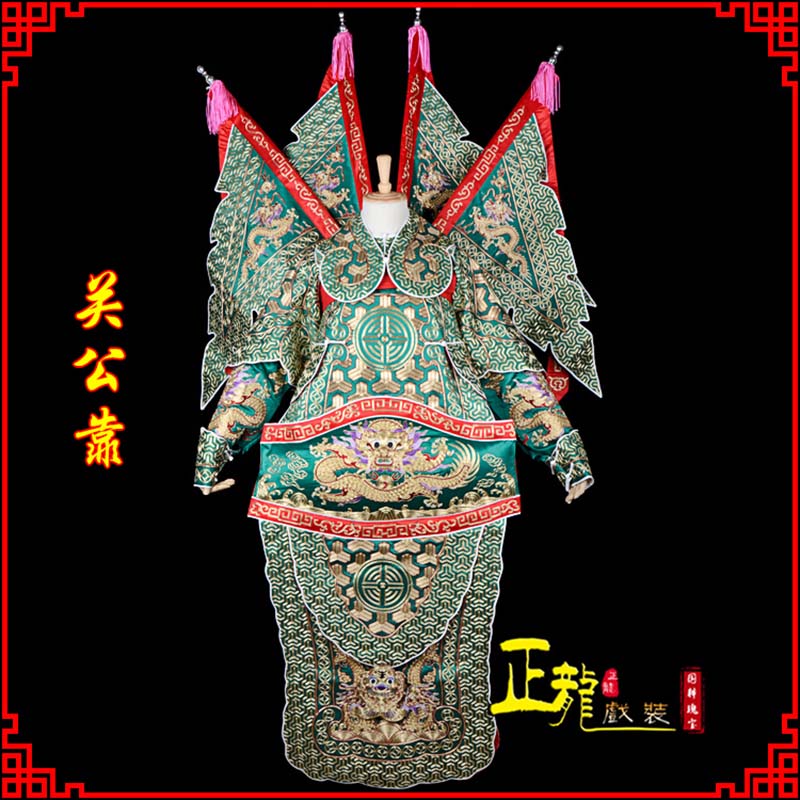 冕宁武将关公靠