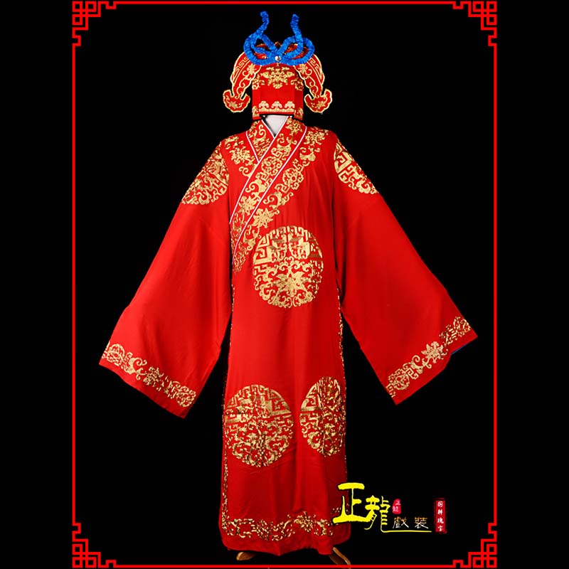 冕宁武生服装软绉全金武生衣
