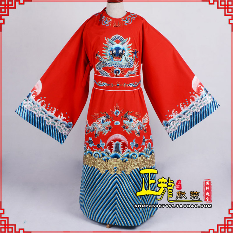 冕宁舞台演出状元服孟丽君女驸马