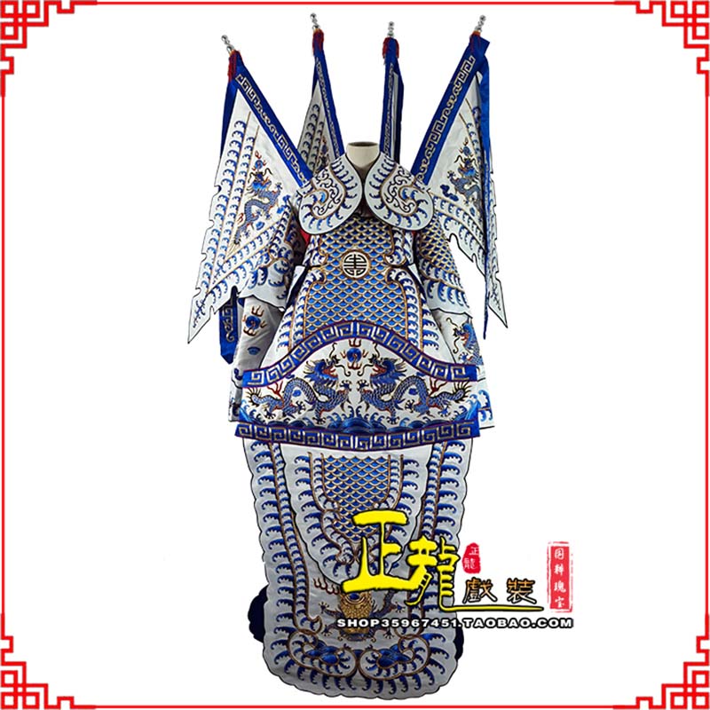 冕宁武生武将大靠祥龙勾金